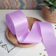 1 pieza Cinta colorida ajustada, decoración navideña y de Halloween, cinta de regalo de poliéster brillante, cinta de satén liso de unicolor, cinta de satén liso extra ancha para decoración de bodas, sillas, regalos, flores, adecuada para manualidades, bodas, cumpleaños - color mixto, suministros hechos a mano, tratamiento de superficie brillante, cara de satén de poliéster, decoración de bodas, borde elegante, textura suave, organizador de eventos, Ancho: 3.8cm, Longitud: 20m