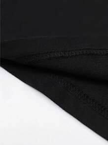 Skeleton Funny Oddly T-Shirt Men's Round Neck Casual T-Shirt