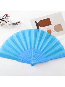 Kit 6 Large Oriental Fans For Dance/Kung Fu And Tai Chi Chuan – Foldable/Lightweight/Portable/Heat And Wind Resistant/Ideal For Presentations/Training And Asian Decoration - 6 Pieces(Promotion) - View 7