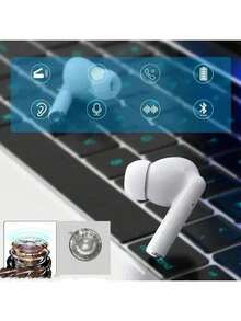 TWS PRO10 Bluetooth 5.3 Wireless Bluetooth Earbuds, In-Ear Sports Waterproof Stereo Earphones Compatible With Smartphones - Multicolor - View 9