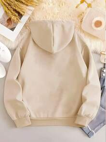 بلوزة كاجوال بغطاء رأس مطبوعة بنمط الكابيبارا النائم للمراهقات، يمكن ارتداؤها في الربيع والخريف، للارتداء عند الذهاب للتسوق أو المدرسة أو الحفلات والسفر