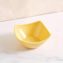 2 Pieces 0.77 Oz Small Dessert Bowls, 3.3 X 3.3 X 1.57 Inch, Stacking Clip Bowls, Mini Prep Bowls, Unbreakable Dip Tray For Side Dishes, Sauces, Snacks, Appetizers (Multi-Color)