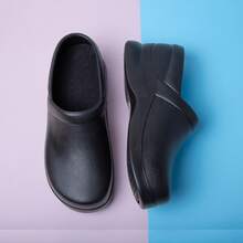 Women Health Care & Food Service Shoes - Black - View 3
