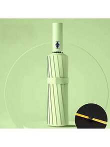 1 szt. Kolor losowy, Różnica w kolorze partii, 12 żeberek podwójnego parasola, co odpowiada 24 żebrom automatycznego parasola biznesowego, Duży parasol golfowy, Wzmocniona wiatroszczelność i deszczoodporność, Powiększony daszek parasola, Wodoodporność i ochrona przed promieniowaniem UV, Wysokiej jakości składany parasol, Duży parasol ogrodowy, Parasol biznesowy dla dojrzałych mężczyzn, Parasol na słońce i deszcz