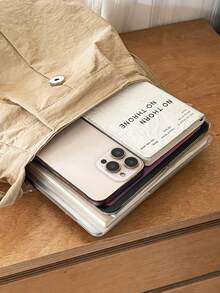 Ladies' Crossbody Bag Korean Version Retro Flip Cover Large Capacity Bow Design Casual Versatile Class Shoulder Bag Lightweight Commuting Backpack - Multicolor - View 8