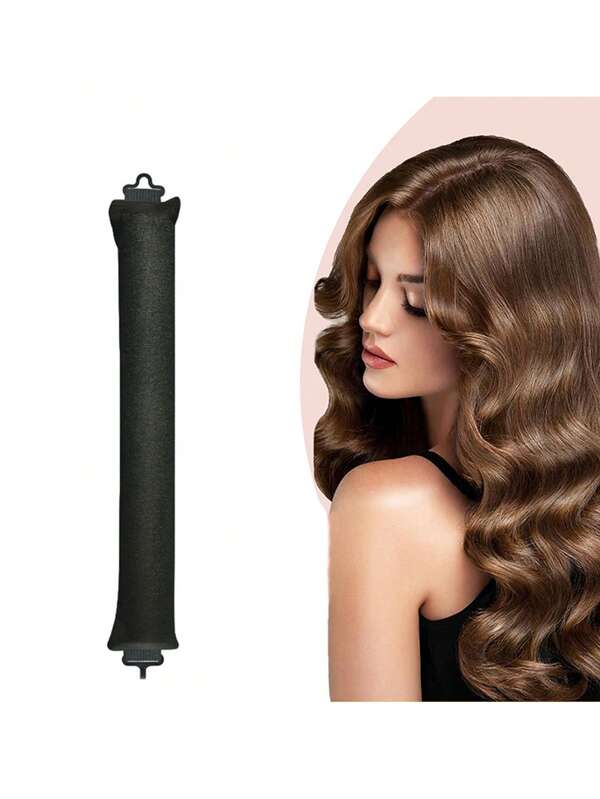 1pc Heatless Hair Curlers, Achieve Curly Hairstyle Without Damaging Hair, Suitable For Shaping Natural Curls Or Adding Volume To Fine Or Straight Hair, Great Gift For Family And Friends