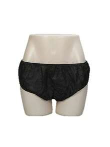 Non Woven Fabric Breathable Disposable Panties For Women Men Business Trips Spa Wash-Free Briefs Menstruation Underwear JJ-026 - Multicolor - View 2