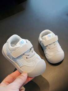 Baby Walking Shoes For Boys And Girls: 2025 New Spring And Autumn White Casual Infant Shoes, Toddler Sports Baby Shoes, Hot-Selling Styles