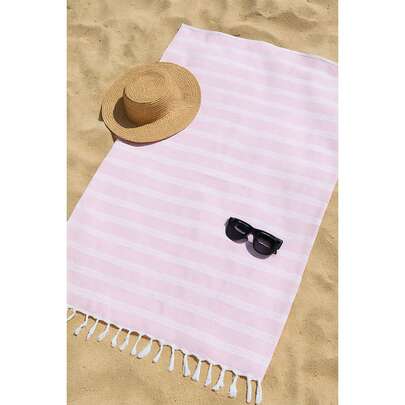 MADE IN TURKEY Palace Turkish Peshtemal Towel – 90x170 Cm – 80% Cotton – Lightweight Hammam & Beach Towel