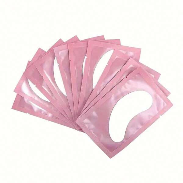 20 Eye Makeup Protective Patches-Alcohol-Free,Non-Woven Fabric Protective Patches,Suitable For Eyeliner,Mascara,And Lip Makeup Applications.