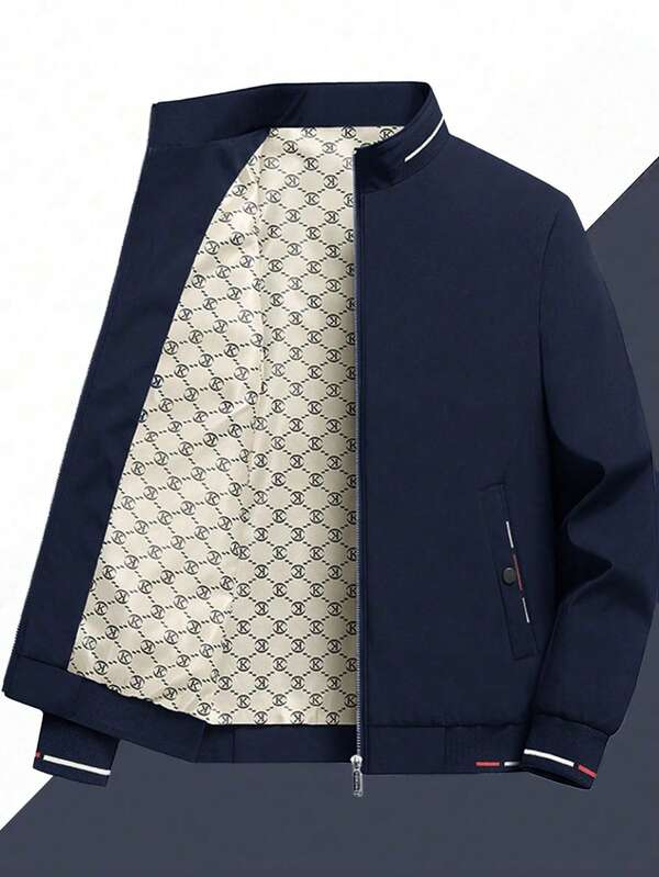 Men's Warm Jacket, Fashionable Casual Outdoor Coat, Autumn/Winter