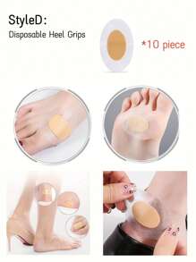Protecteurs de talon anti-usure pour chaussures de femmes, prévenir le glissement et les ampoules du talon, coussin de talon pour talons hauts, pour entre les tailles