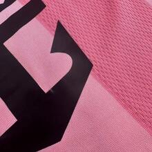 Professional Player Version Jersey With Antibacterial And Odor Resistant Fabric, Lightning Fast Drying Technology, Classic Color Matching, Breathable And Non Stuffy Football Shirt, Suitable For Both Matches And Training - 粉色 - 查看 4