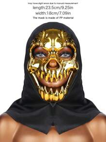 Máscaras de Halloween, máscaras de terror, máscaras de animales, material de EVA que se ajusta cómodamente al rostro, máscaras de carnaval, máscaras de rol, máscaras de mascarada, máscaras de utilería para actuaciones de cine y televisión, bromas, accesorios para eventos y fiestas