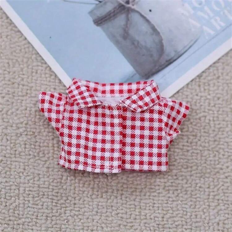 1 件迷你宠物配件上衣，款式可爱，适合仓鼠等小型宠物，宠物装扮和摄影必备，仅限宠物佩戴 - 彩色 - 查看 13