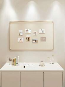 1PC Hệ thống bảng tường nỉ tái sử dụng theo phong cách Bắc Âu, Tấm trang trí gắn ghim Scandinavia để trưng bày đồ trang sức & tường ảnh, Bộ sắp xếp văn phòng đa chức năng | Phông nền tiệc | Lưu trữ đồ trang điểm | Móc chìa khóa | Bảng ghi nhớ / Lắp đặt không hư hỏng / Nỉ dày - Nhiều màu - Xem 1