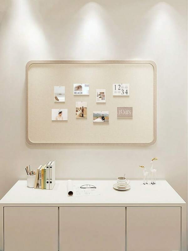 1 件北欧可重复使用毛毡墙板系统，斯堪的纳维亚风格可插别针装饰面板，适用于珠宝展示和照片墙，多功能办公室组织者|派对背景|梳妆台收纳|钥匙扣|备忘板/防损安装/加厚毛毡