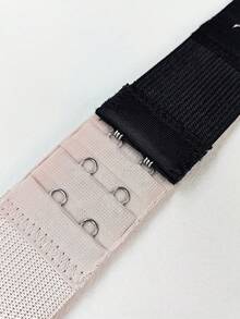 1/3/5pcs/Set Bra Extender Hooks -Elongated 2 Hook Bra Strap Extender Comfortable Adjustable Elastic Non-Slip Bra Straps Underwear Bra Extension Buckle Bust Bra Back Buckle Lingerie Accessories Suitable For Travel And Outdoor Activities - Multicolor - View 9