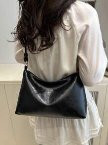 Fashionable New Minimalist Crescent Bag Versatile Crossbody Shoulder Bag, Suitable For Shopping, Wallets, Shopping, Young Women, College Students, Newcomers, White-Collar Workers. They Are Very Suitable For Offices, Universities, Work, Business, Commuting, Outdoor Activities, Travel, And Outings