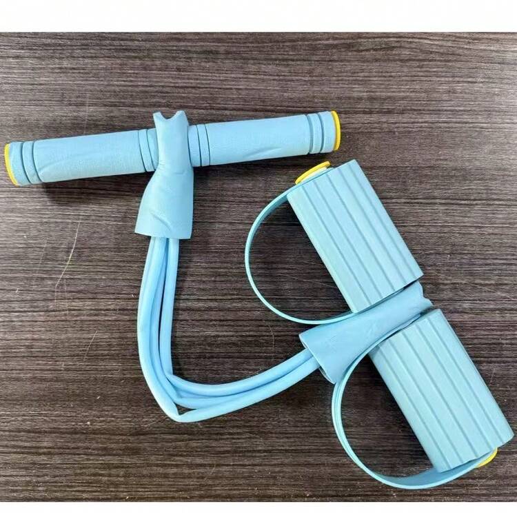 1件脚踏拉力器小燕飞拉力器仰卧起坐辅助器家用减肚子健身器材家庭健身仰卧起坐辅助器健身器材瑜伽腹部辅助器多功能收腹器 - 彩色 - 查看 7