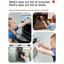 2pcs/1pc Child Lock For Refrigerator, Drawer, Cabinet, Oven, Multi-Functional Child Lock For Baby Proofing - 1pc - View 6