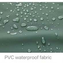 1 قطعة مريلة مقاومة للماء للاستخدام في المطبخ، مقاومة للخدش وقوية، مصنوعة من قماش صديق للبشرة، أشرطة كتف مريحة