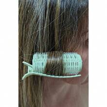 Small Hair Bobs Kit With Adhesive Closure Or Curlers + Clips, DIY Styling Tools 6.0x2cm Or 6.0x3cm - 彩色 - 查看 2