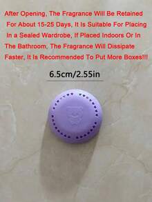 10 Piezas Ambientador de larga duración, desodorizante, ambientador sólido, con una carcasa exterior adicional - Discos sólidos desodorizantes aromáticos para hogares, coches, baños, dormitorios, armarios y retretes, para una mayor frescura en baños, dormitorios, coches y hogar, ideal para eliminar olores del armario y el inodoro (color aleatorio a juego), cocina, baño, hogar, artículos para el hogar. - multicolor - Ver 4