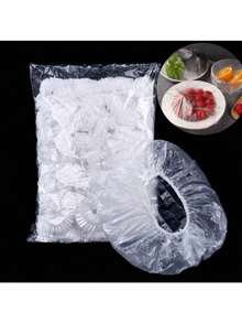 Gói 300/100/200 chiếc nắp đậy bằng màng bọc thực phẩm - Dùng một lần, thích hợp cho bát đĩa, nhà hàng, tiệc nướng BBQ, sử dụng tại nhà. - Nhiều màu - Xem 6