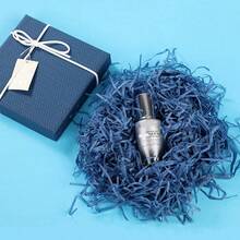 Sợi rơm vụn nhiều màu sắc 50g/100g, vật liệu nhồi quà tặng tiệc cưới, vật liệu nhồi hộp quà, vật liệu đóng gói, vật liệu nhồi gói quà, dây rơm nhiều màu sắc dùng trang trí tiệc. - xanh đậm - Xem 5