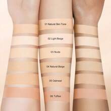 Zeesea 丝滑哑光防晒粉 高倍防晒：彩妆 = 防晒 SPF 25 PA++++ - Light Beige - 查看 9