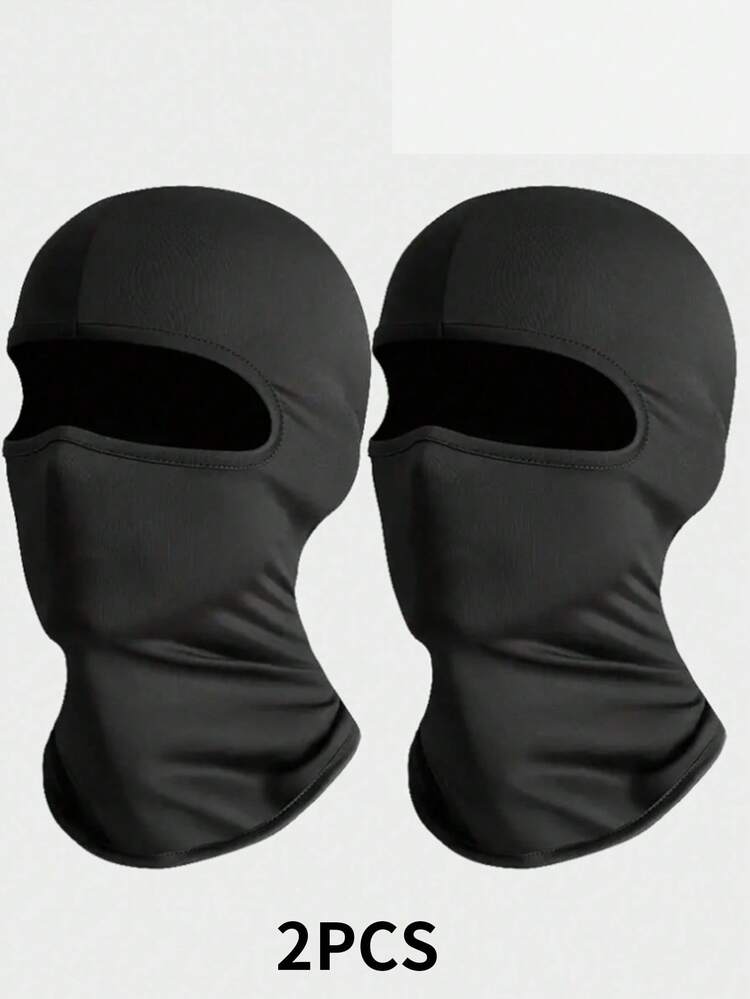 Lätt vindtät balaklava - Konvertibel halsduk och ansiktsmask, Lämplig för skidåkning, cykling, vandring - Andningsbart stickat tyg, skidmask, multifunktionell vinterutrustning. Utomhusmotorcykel vindtät dammtät andningsbar ansiktsmask, bekväm snabbtorkande cykelbalaklava - Multifärgad - Visa 7