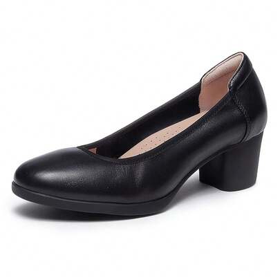 Women's Genuine Lea…