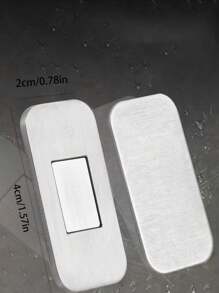 1/2/5/10 Pairs Magnetic Cabinet Catches Door Stop Self Adhesive Invisible Hidden Magnets Closet Furniture Cupboard Drawer Closer Kitchen