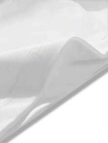 Retro Men's Pure Cotton Classic Fashion Casual Simple Fun Holiday Print Short-Sleeved T-Shirt "Christmas - Misfit Graphic T - Shirt – 'A Bit Of A Misfit' With Classic Characters Design" - trắng - Xem 2