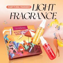 5/4/1pc 40ml Brazilian Fragrance Spray, Beautifully Packaged In A Gift Box. This Home Air Freshener Has The Functions Of Deodorizing And Enhancing Fragrance, With A Long-Lasting Scent That Is Easy To Carry. It Comes With Five High-Quality Scents And Is The Best Choice For Gifting - Multicolor - View 8