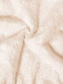 少女花卉印花保暖连帽夹克