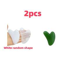 1pc Polyresin Gua Sha Board Facial Eye Body Massage Tool, Relaxation And Skin Care