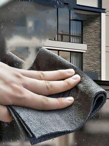 5pcs/10pcs/20pcs Magic Cleaning Cloths Reusable Microfiber Washing Rags Car Window Mirror Wipe Towels Rag Household Kitchen Clean Tools