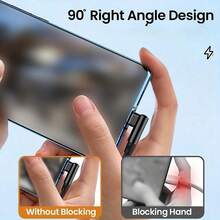 BinBoom MFi Certified 2.4A 12W Fast Charging USB Cable Compatible With Iphone 14/13/12/12Pro/12ProMax 90 Degree USB-A To Lightning Cable Right Angle Cord Compatible With IPHONE 11/11Pro/XS MAX/XR/X/8/7/6 Plus /SE (Compatible With Iphone 5-14) Compatible With IPhone 14 Pro Max, 14 Pro, 14 Plus, 13 Pro Max, 13 Pro, 13, 12 Pro, 12, 11, XS, XR, 8 Plus, 8, 7, 6, 5, SE, Compatible With IPad 90 Degree Right Angle Polyamide Nan