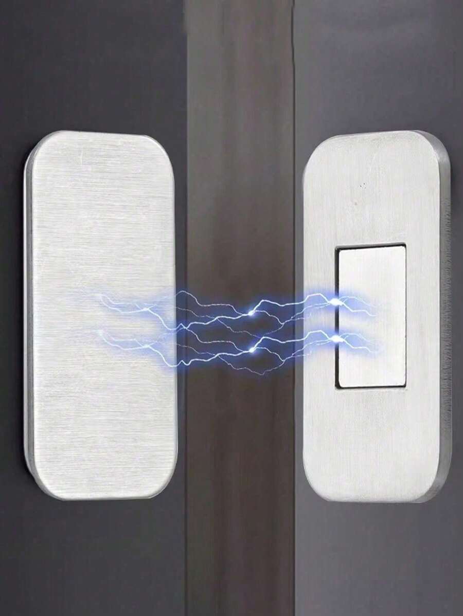 1/2/5/10 Pairs Magnetic Cabinet Catches Door Stop Self Adhesive Invisible Hidden Magnets Closet Furniture Cupboard Drawer Closer Kitchen