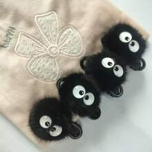 3 Packs - Little Black Coal Eye Plush Hair Clip, Side Hair Clip, Funny 3D Headdress, Alligator Hair Clip, 3D Plush + Round Eyes, Captures The Hearts Of Countless Girls When Worn During Holidays (Pictures Are For Reference Only, Please Refer To The Actual Product), Hair Accessories, Hair Tools, Beauty Accessories, Curly Hair Accessories For Women, Hair Tools, Accessories Women, Hair Stuff, Fall, Hair Accessories Women, Hair Tools, Hair Stuff, Stuff, Beauty Accessories, Gifts, Travel, Gifts For Women, Hair Stuff, Stocking Stuffers
