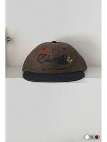 1pc Fashionable Embroidered Casual Flat Brim Baseball Cap, New Spring/Summer Street Letter Embroidery Unisex Hip Hop Soft Top Hat,Beach,Vacation - Multicolor - View 32
