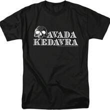 Harry Potters Avada Kedavras Unisex Adult T Shirt.Jpg - màu đen - Xem 1