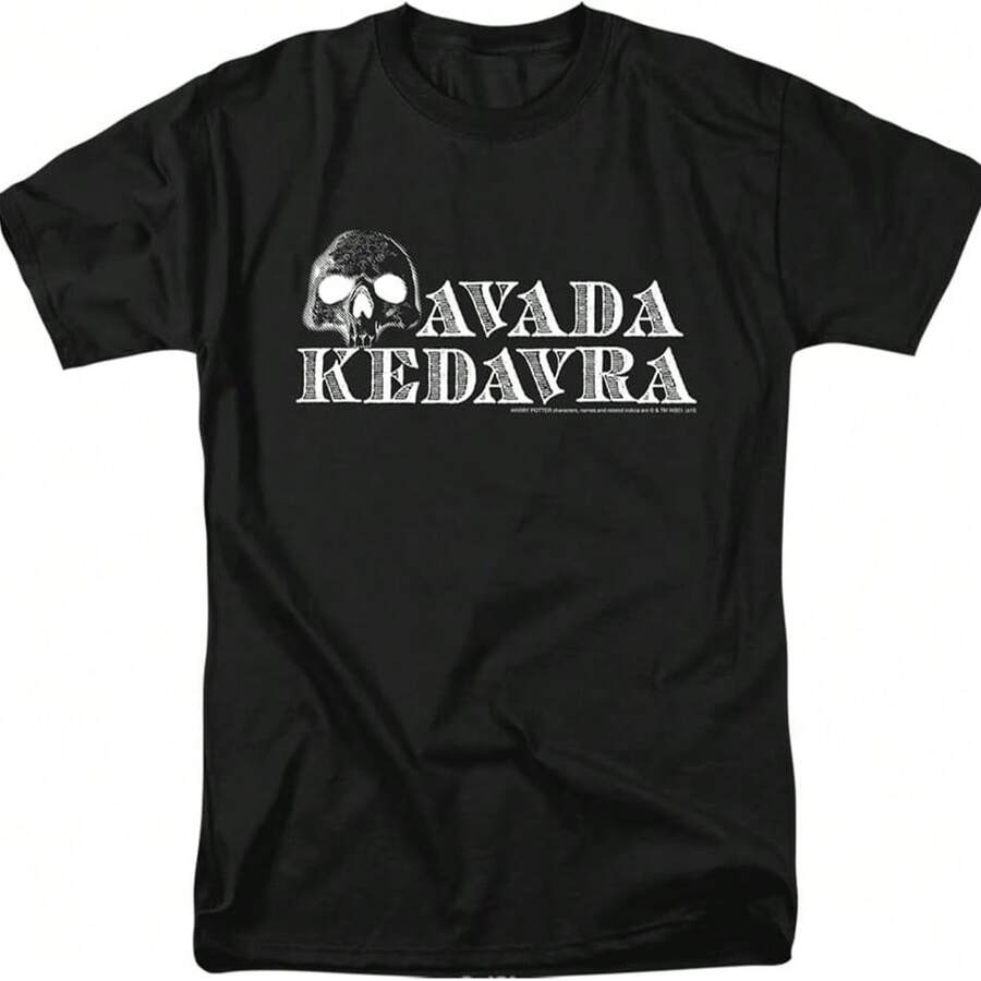 Harry Potters Avada Kedavras Unisex Adult T Shirt.Jpg - màu đen - Xem 1