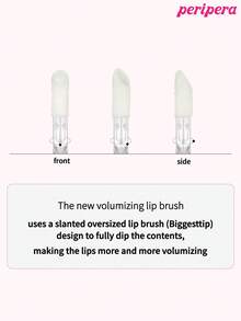 Peripera K-Beauty Ink Glasting 唇釉,純素,含植物萃取油,水感裸色唇釉,鏡面水光唇釉,玻璃唇釉,豐唇效果,自然保濕,輕盈滋潤,提亮光澤,持久,舒適,不黏膩 - #09 Grow on You - 查看 5