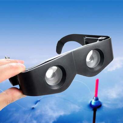 1pc High Magnification High Definition Night Vision Binoculars For Fishing, Suitable For Fishing And Outdoor Activities