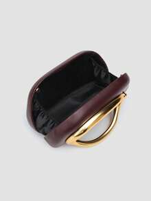 1 Piece Acrylic Clutch Bag, For Valentine's Day, Comfortable And Fashionable, Elegant Handbag, Personalized Gift Option, 2025 Accessory, Fashion Style Suitable For - 藍色 - 查看 6