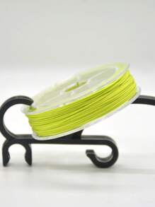 1 件 22 码/卷 0.8 毫米尼龙串珠尼龙绳 DIY 手链绳编织线流苏线珠宝制作工艺用品 - 串珠绳线