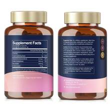 TOTARIA Inositol Supplement - Myo-Inositol & D-Chiro Inositol Capules Plus Vitamin D3, Folate, Ideal 40:1 Ratio - Hormonal Balance For Women & Ovarian* Support, 120 Caps - unflavored - 查看 9